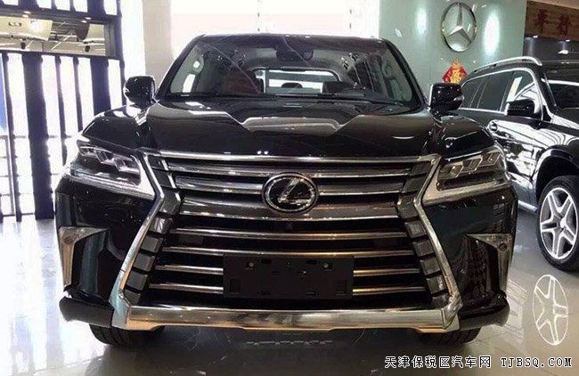 2017款雷克萨斯LX570顶配越野 经典凌志优惠巨献