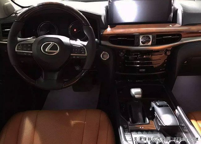 2017款雷克萨斯LX570顶配越野 经典凌志优惠巨献