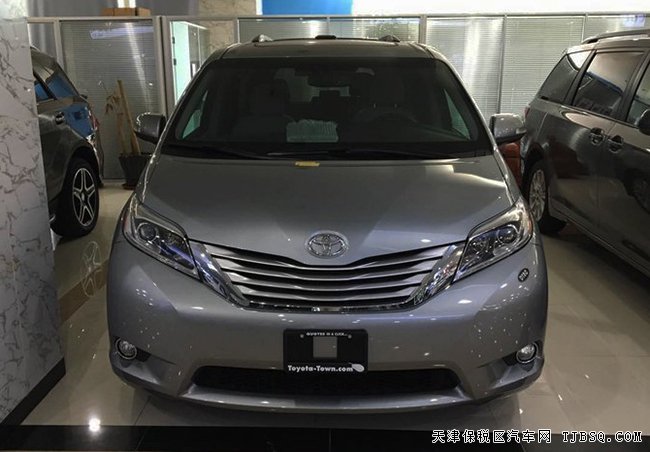 2016款丰田塞纳3.5L两驱版商务车 现车优惠特卖