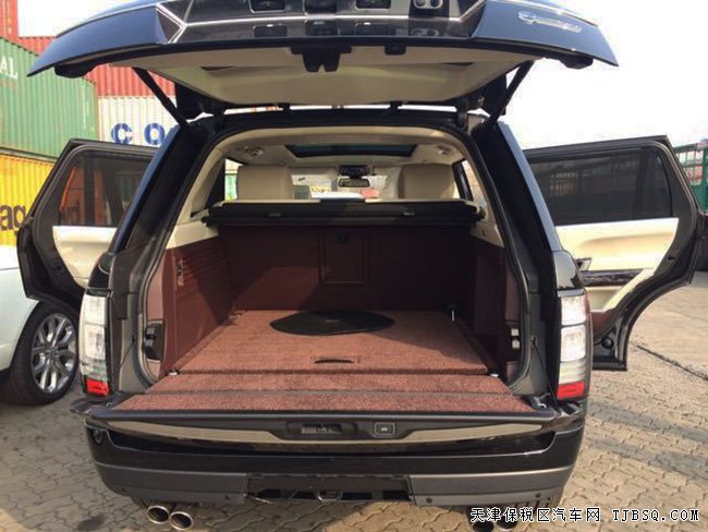 2016款路虎揽胜5.0T巅峰创世加长版 现车336万优惠巨献