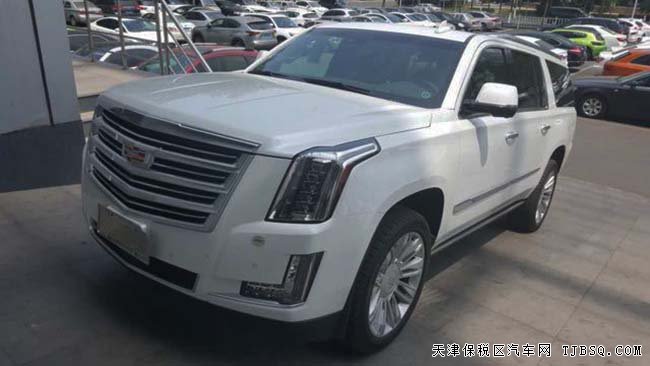 平行进口凯迪拉克凯雷德6.2L加规版 16款现车优购