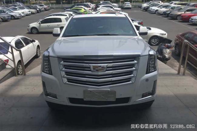平行进口凯迪拉克凯雷德6.2L加规版 16款现车优购