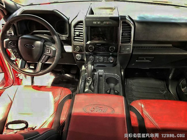 2017款福特勇猛者七座SUV 平行进口现车优惠尊享