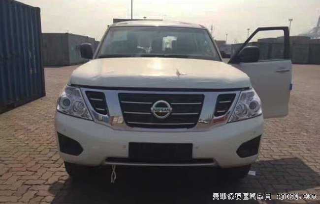 2017款日产途乐Y62中东版 平行进口途乐4.0L现车53.3万