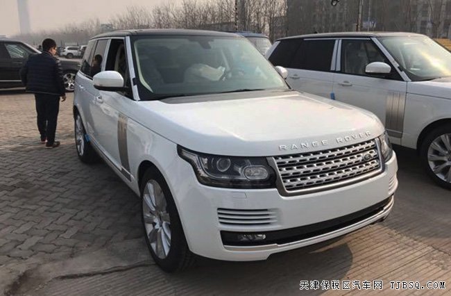2016款路虎揽胜3.0T柴油Vogue版 平行进口现车119万购