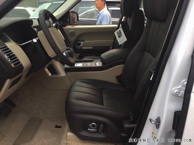 2016款路虎揽胜3.0T柴油Vogue版 平行进口现车119万购