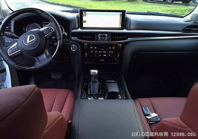 2017款雷克萨斯LX570全尺寸SUV 现车热卖乐享折扣