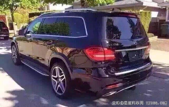 2017款奔驰GLS550加规版 豪华七座越野优惠走俏