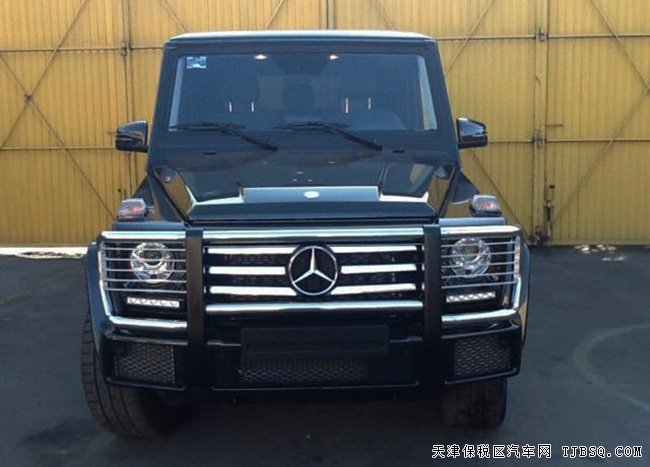 2017款奔驰G500墨西哥版预订 平行进口车报价175万巨献
