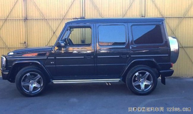 2017款奔驰G500墨西哥版预订 平行进口车报价175万巨献
