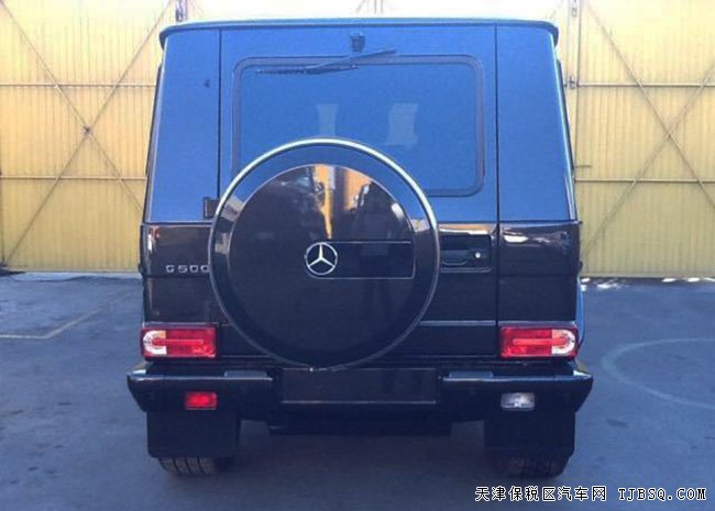 2017款奔驰G500墨西哥版预订 平行进口车报价175万巨献
