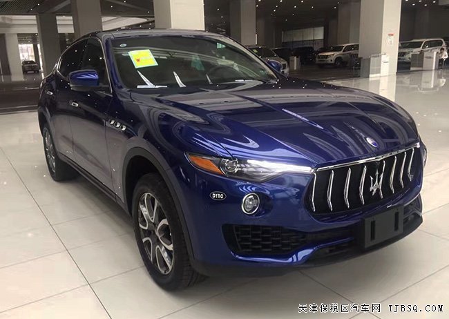 2017款玛莎拉蒂levante中东版 平行进口车报价99万乐享