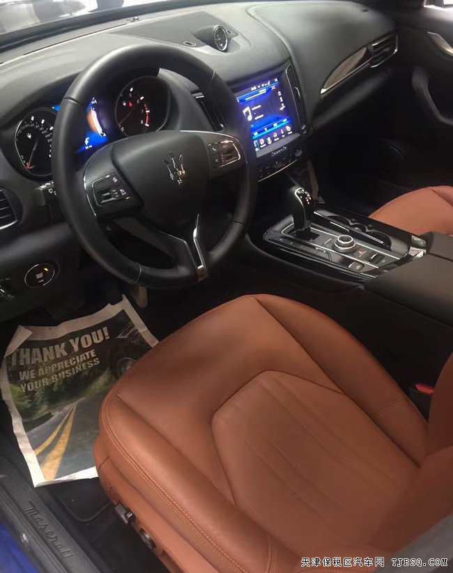 2017款玛莎拉蒂levante中东版 平行进口车报价99万乐享