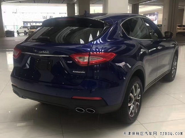 2017款玛莎拉蒂levante中东版 平行进口车报价99万乐享