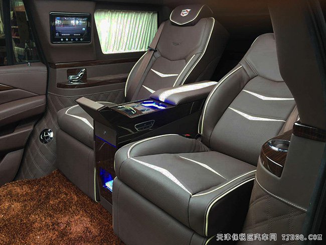 平行进口车凯迪拉克总统一号美规版 2017款现车248万购