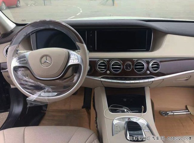 2016款奔驰S400中东版轿车 滑动全景/电吸门现车106万购