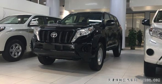 2017款丰田普拉多2700中东版 外挂备胎现车40.9万优惠购
