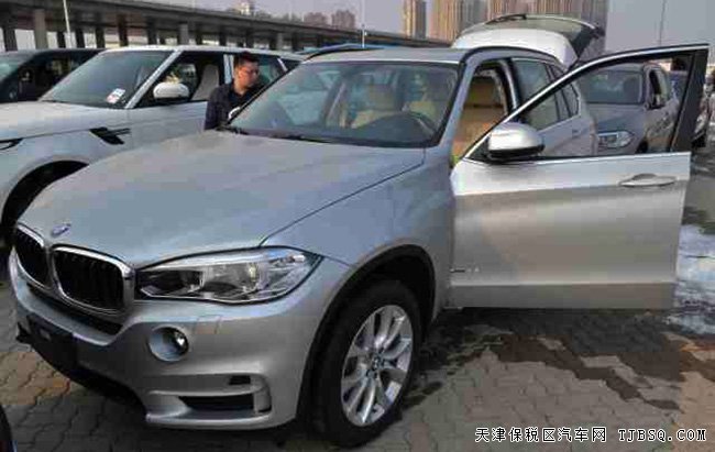 2017款宝马X5墨西哥版经典SUV 全景天窗/19轮现车66万购