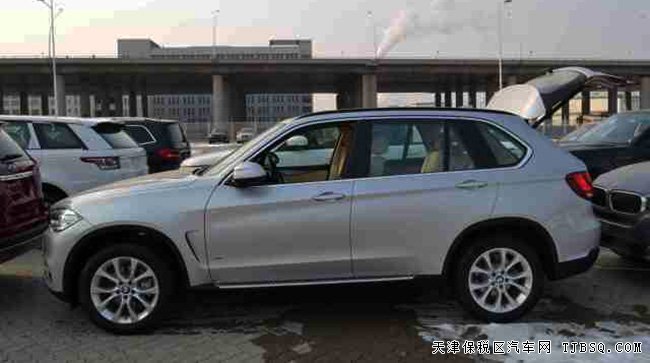 2017款宝马X5墨西哥版经典SUV 全景天窗/19轮现车66万购