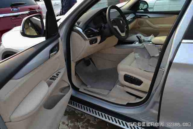 2017款宝马X5墨西哥版经典SUV 全景天窗/19轮现车66万购