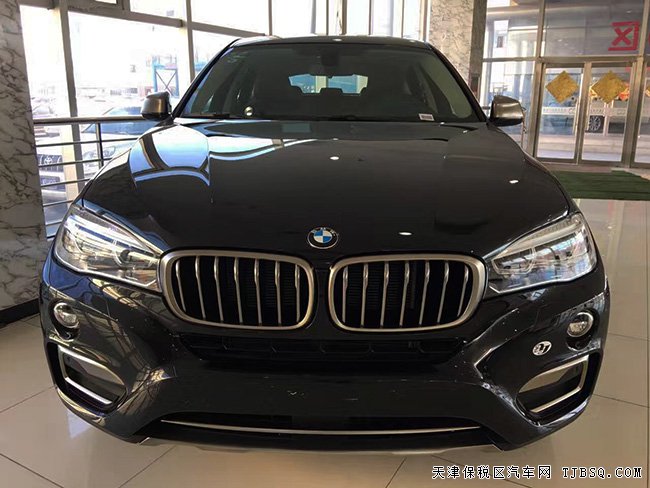 2017款宝马X6墨西哥版3.0T 天窗/备胎/19轮现车71万巨献