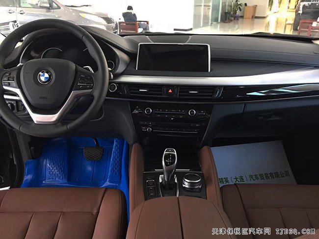 2017款宝马X6墨西哥版3.0T 天窗/备胎/19轮现车71万巨献