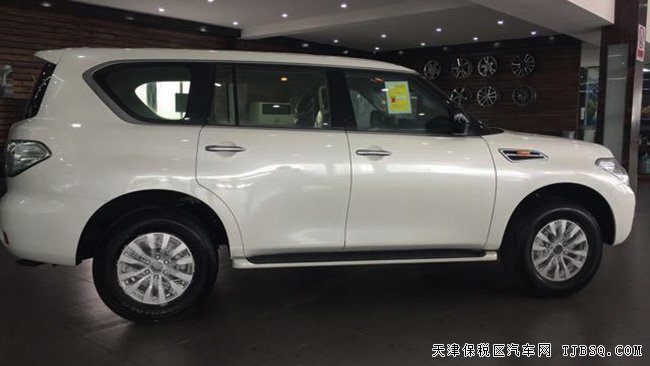 2017款日产尼桑途乐Y62中东版 18轮/差速锁现车51.5万起