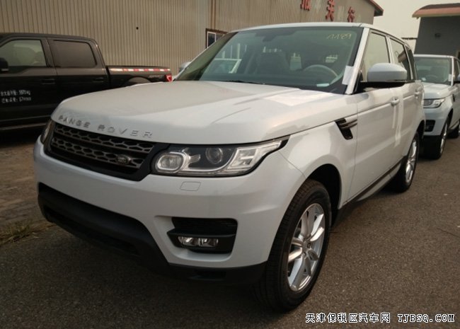 2016款路虎揽胜运动柴油欧规版 平行进口车热卖77.5万