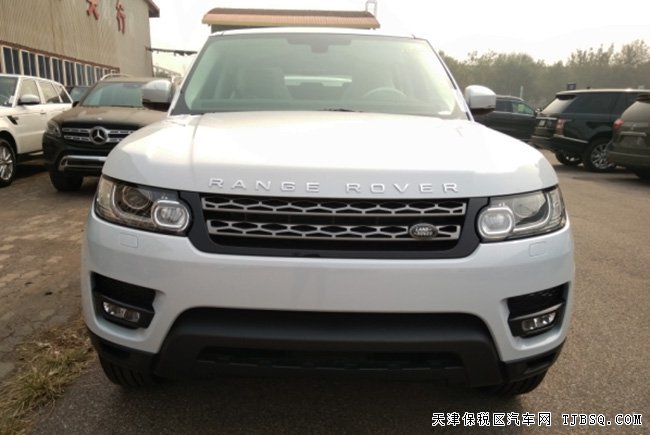 2016款路虎揽胜运动柴油欧规版 平行进口车热卖77.5万