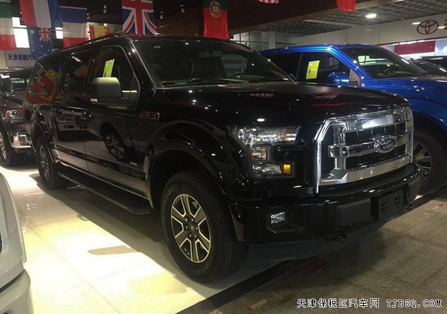 平行进口车福特勇猛者3.5T七座SUV 17款现车享折扣