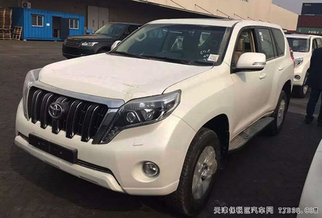 2017款丰田普拉多4000经典SUV 平行进口现车优惠呈现