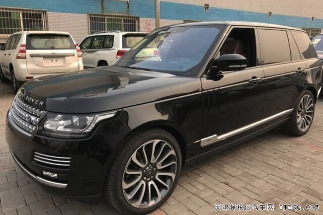 16款路虎揽胜5.0T巅峰创世加长版 奢华越野极致畅销