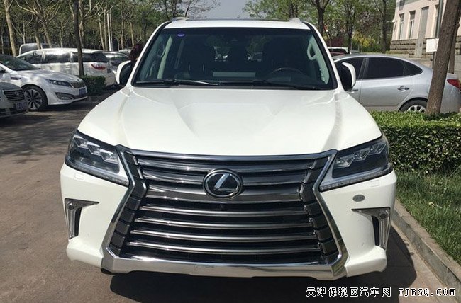 2017款雷克萨斯LX570加规版 经典凌志现车优惠促