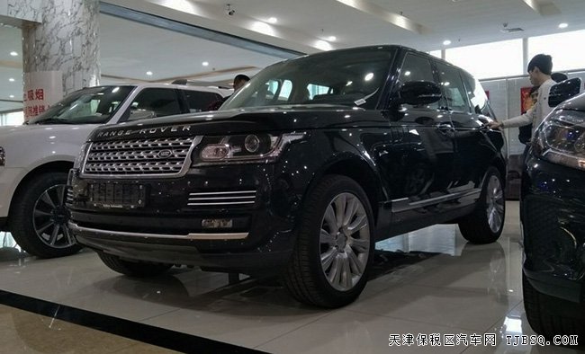 2016款路虎揽胜3.0T创世版 欧规版现车热卖优惠起航