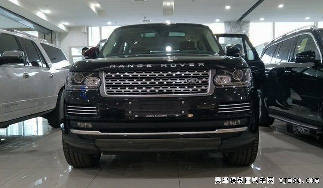 2016款路虎揽胜3.0T创世版 欧规版现车热卖优惠起航