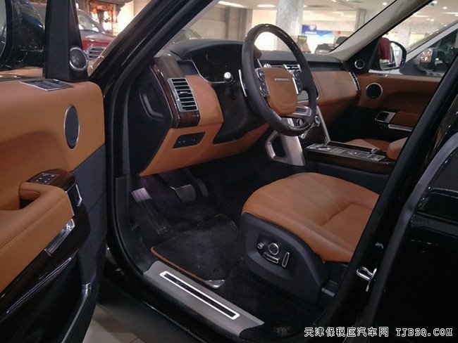 2016款路虎揽胜3.0T创世版 欧规版现车热卖优惠起航