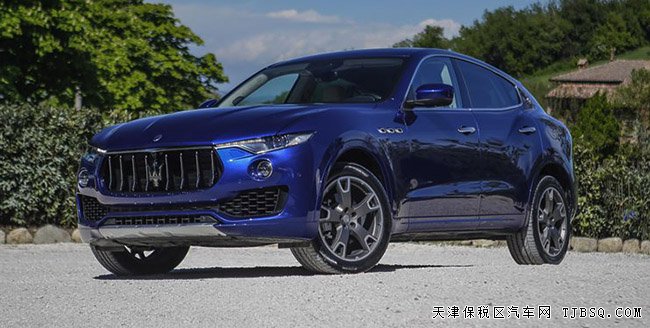2017款玛莎拉蒂levante美规版 来凡特现车优惠走俏