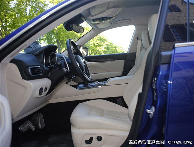 2017款玛莎拉蒂levante美规版 来凡特现车优惠走俏