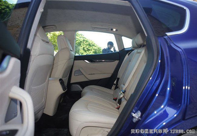 2017款玛莎拉蒂levante美规版 来凡特现车优惠走俏