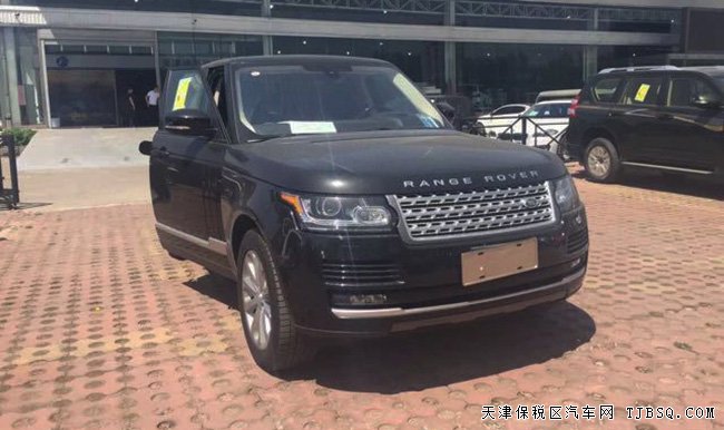 2016款路虎揽胜3.0T行政版 平行进口现车优惠乐享