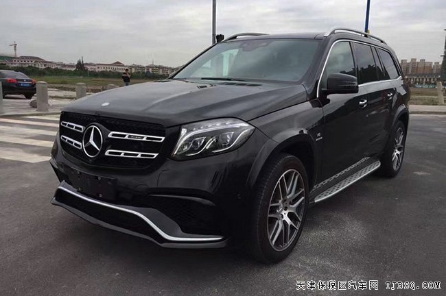 平行进口奔驰GLS63AMG加规版 17款现车热卖享奢华