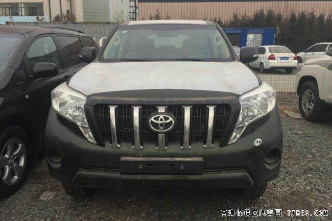 2016款丰田普拉多2700中东版 七座/外挂/绿色现车43.7万