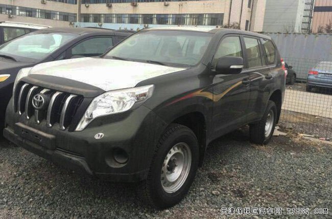 2016款丰田普拉多2700中东版 七座/外挂/绿色现车43.7万