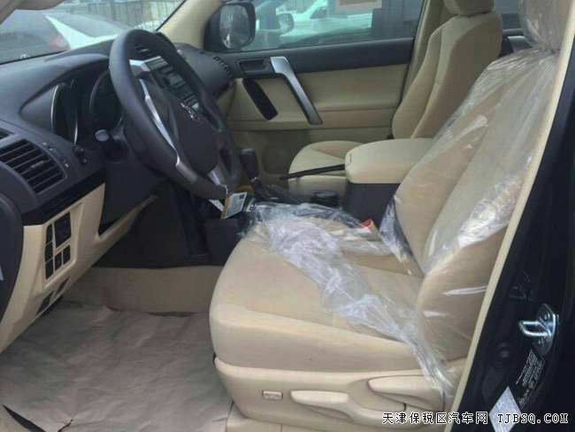 2016款丰田普拉多2700中东版 七座/外挂/绿色现车43.7万