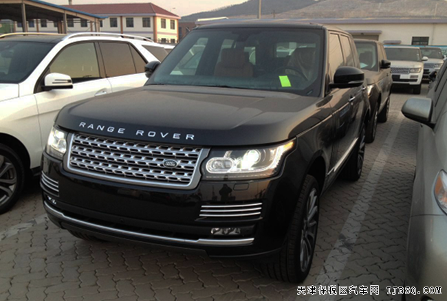 2016款路虎揽胜3.0T创世版 平行进口车热卖惠满津城