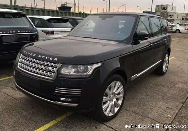 2016款路虎揽胜3.0T创世加长版 现车热卖钜惠来袭