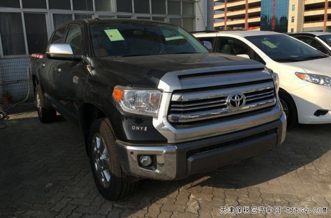 平行进口丰田坦途1794纪念版皮卡 2017款现车50万享折扣