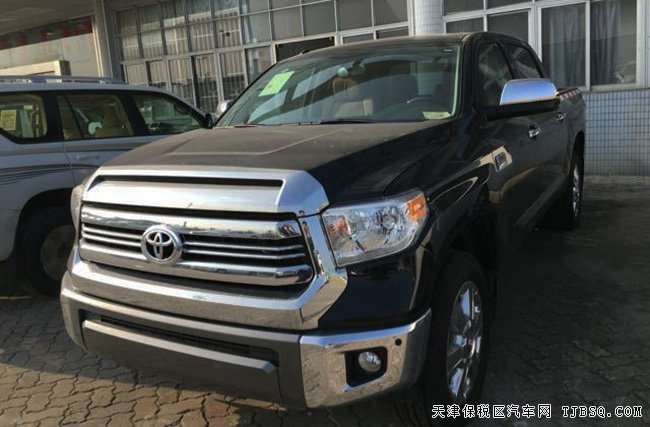 平行进口丰田坦途1794纪念版皮卡 2017款现车50万享折扣