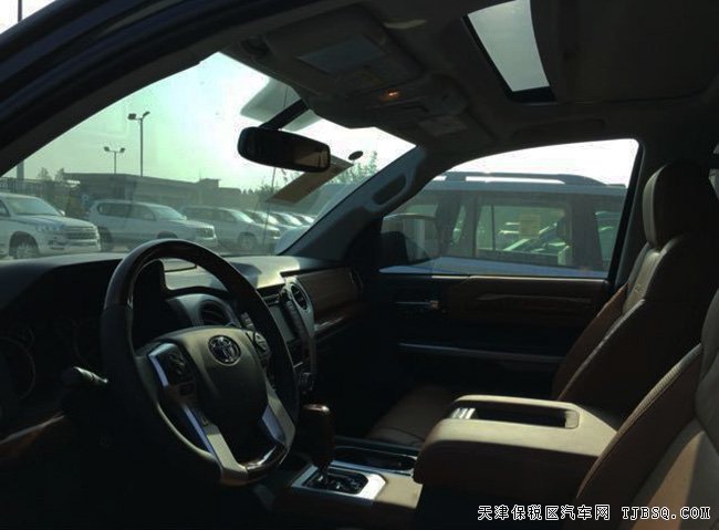 平行进口丰田坦途1794纪念版皮卡 2017款现车50万享折扣