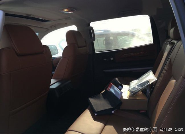 平行进口丰田坦途1794纪念版皮卡 2017款现车50万享折扣